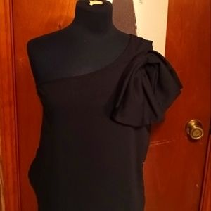 A beautiful black blouse